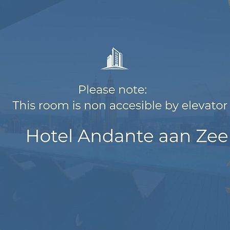 Hotel Andante Aan Zee Хага Стая снимка