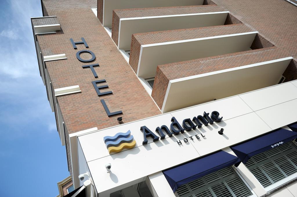 Hotel Andante Aan Zee Хага Екстериор снимка