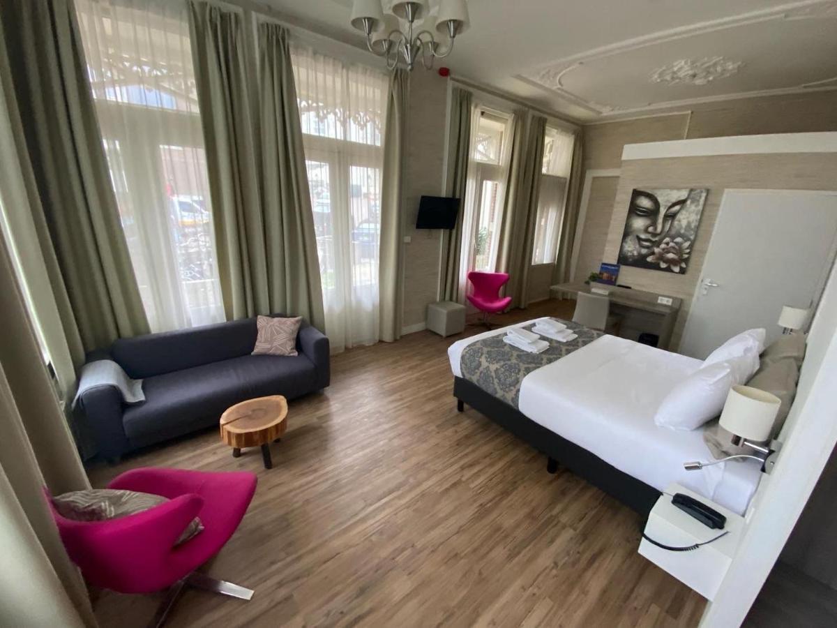 Hotel Andante Aan Zee Хага Екстериор снимка