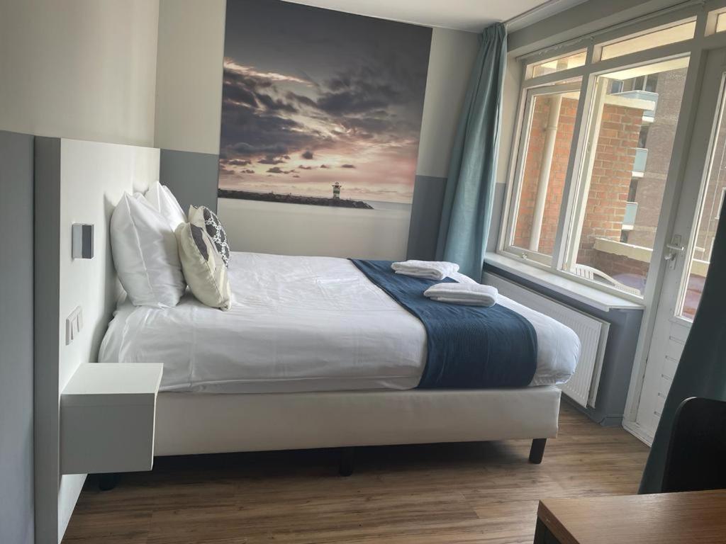 Hotel Andante Aan Zee Хага Екстериор снимка