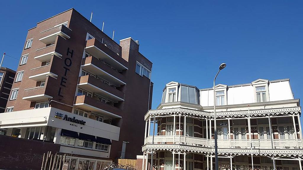 Hotel Andante Aan Zee Хага Екстериор снимка