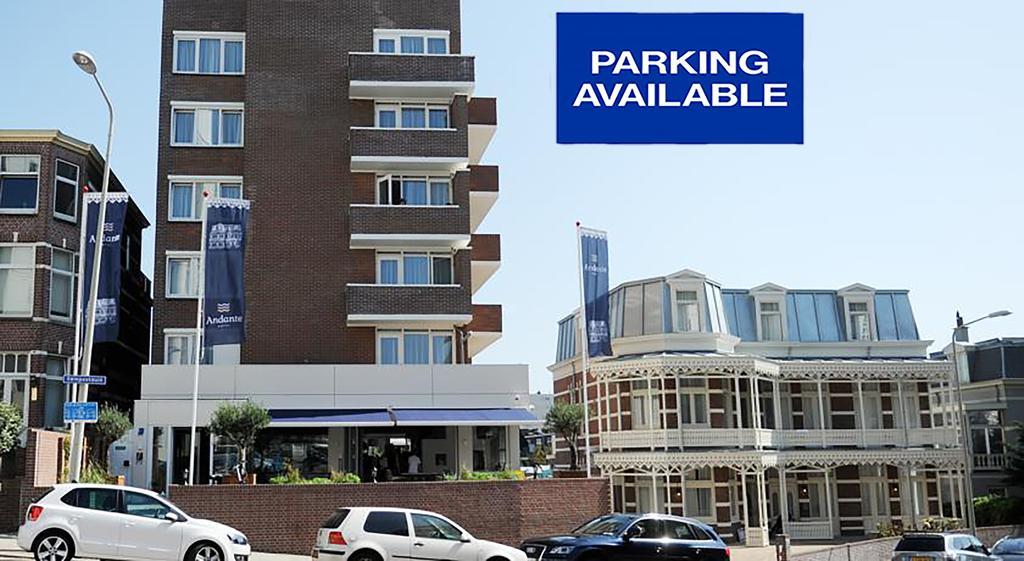 Hotel Andante Aan Zee Хага Екстериор снимка