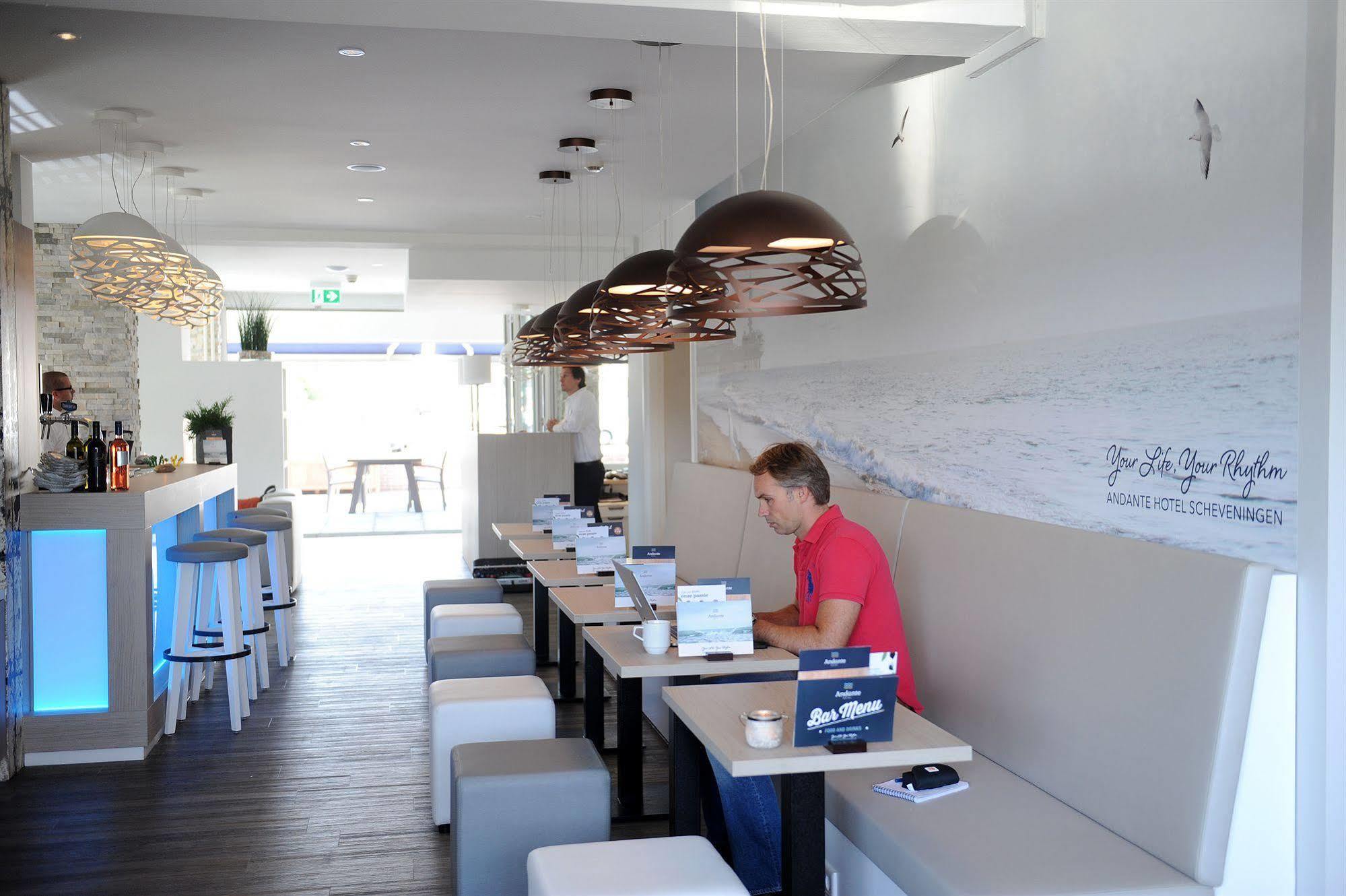Hotel Andante Aan Zee Хага Екстериор снимка