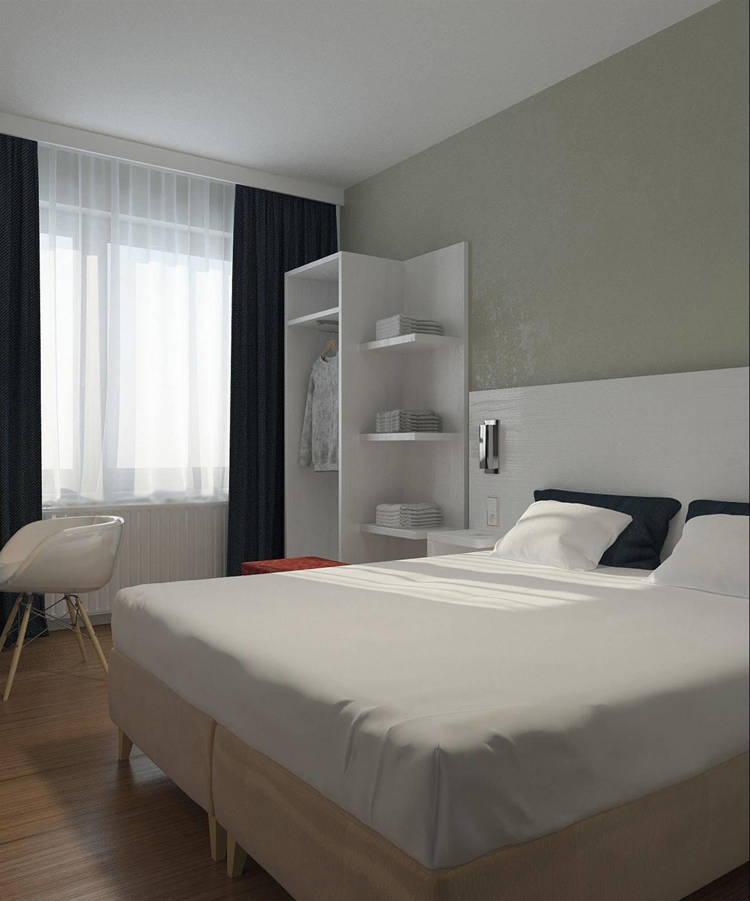 Hotel Andante Aan Zee Хага Екстериор снимка