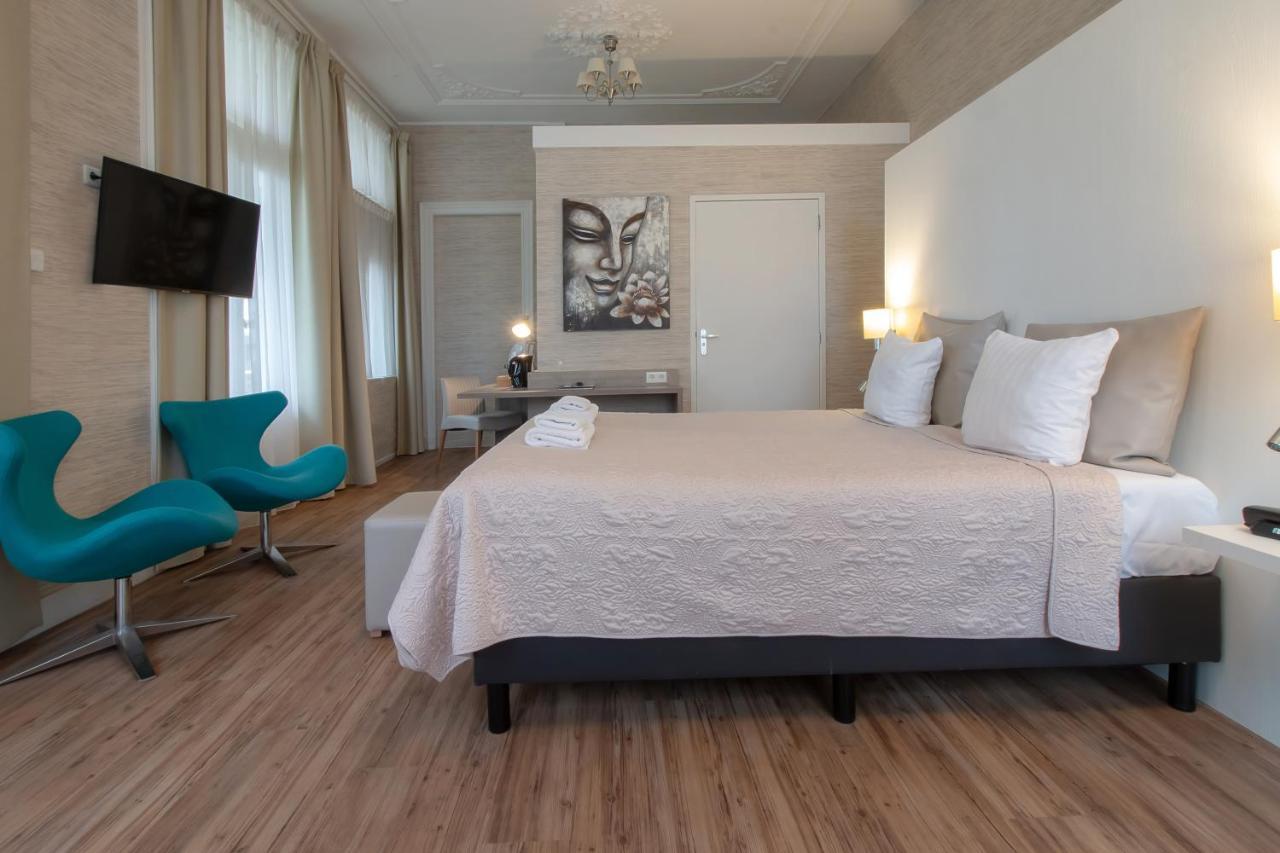 Hotel Andante Aan Zee Хага Екстериор снимка